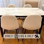 Apartament Mymodernlittleparis - Haussmann Renovated With Private Balconies And Elevator - Rivoli Chatelet Les Halles *