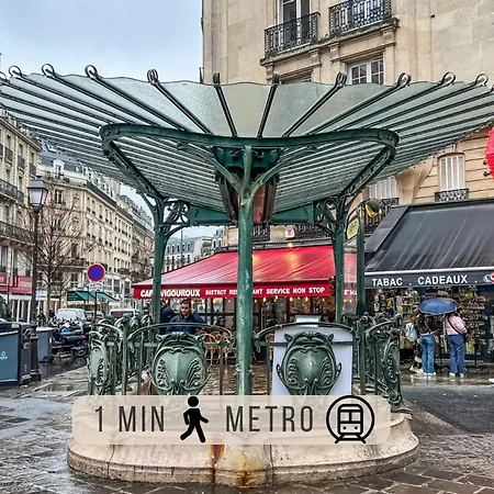 Apartament Mymodernlittleparis - Haussmann Renovated With Private Balconies And Elevator - Rivoli Chatelet Les Halles *