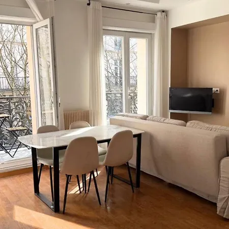 Mymodernlittleparis - Haussmann Renovated With Private Balconies&elevator - Rivoli Châtelet Les Halles Appartement